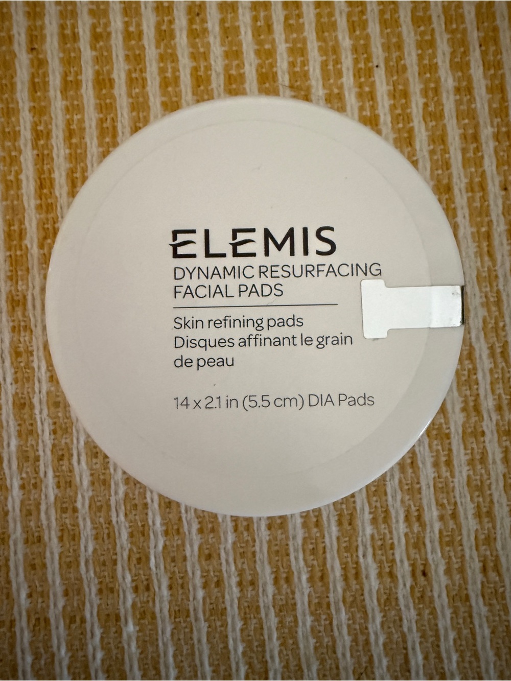 ELEMIS White Dynamic Resurfacing Facial Pads and Pro collagen night cream